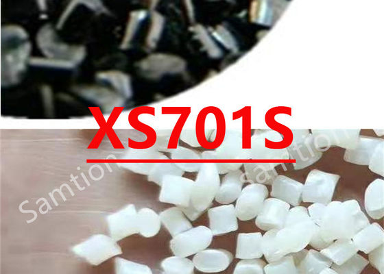 Sabic Cycolac XS701S a general purpose ABS grade. Its wide processing window, excellent flow and good mechanical propert