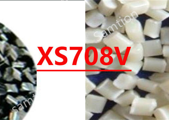 Sabic Cycolac XS708V a new improved scratch resistant ABS product with very high stiffness and heat, used for applicatio