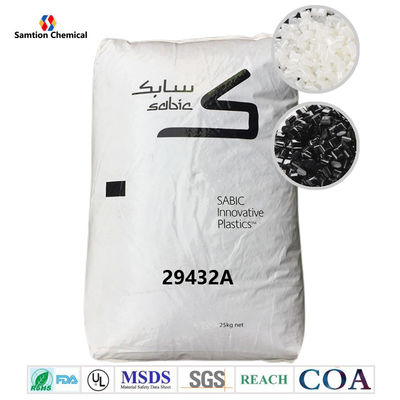 Sabic Geloy 29432A Weatherable ASA with Visual Effect pigmentation. Color package may affect properties/