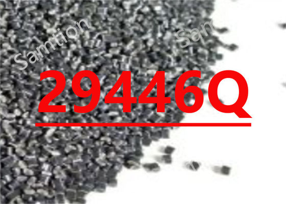 Sabic  Geloy 29446Q commercialized as XP7550. PRELIMINARY DATA. Injection molding ASA+PC, good exterior weatherabil