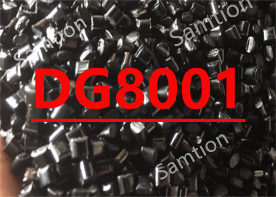 Sabic Geloy DG8001 an ASA/PC injection moulding grade for automotive exterior applications. DG8001 is available in black