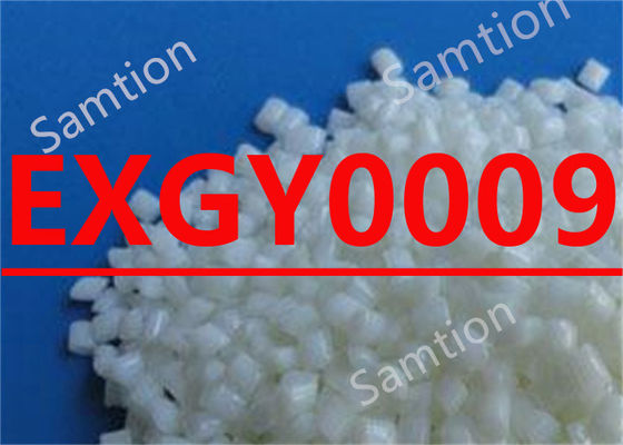 Sabic Geloy EXGY0009 general purpose ASA/PC injection moulding grade, available in various colors.Properties measured on