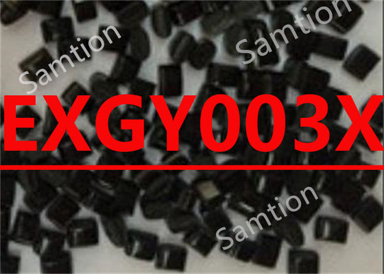 Sabic Geloy EXGY003X commercialized as XTWE240 PRELIMINARY DATA. Low gloss ASA primarily for capstock over PVC an