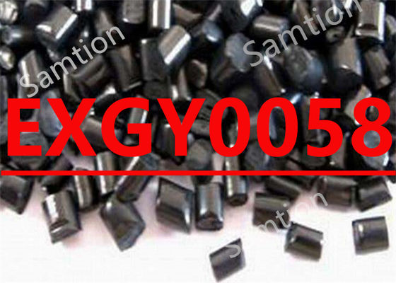 Sabic Geloy EXGY0058 Improved ASA/PC blend for high flow, 1.0mm V0 applications. Improved UV performance aesthetically