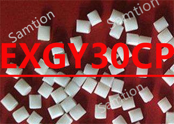 Sabic Geloy EXGY30CP Pearlescent GELOY ASA resin with copper-look for capstock extrusion. Outstanding weatherability.