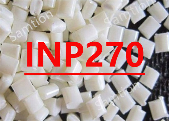 Sabic Geloy INP270 45% polybutyl acrylate small (110 nm) rubber grafted extra-weatherable ASA modifier resin.Provides e