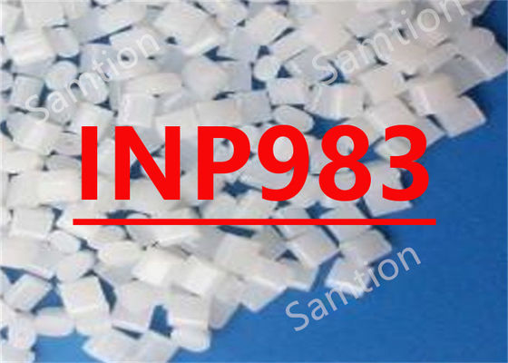 Sabic Geloy INP983 a 32% polybutyl acrylate rubber grafted weatherable ASA modifier resin excellent impact