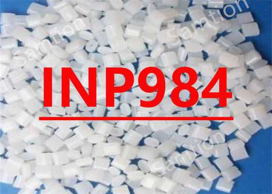 Sabic Geloy INP984 45% polybutyl acrylate rubber grafted weatherable ASA modifier resin. Provides excellent impact, hea