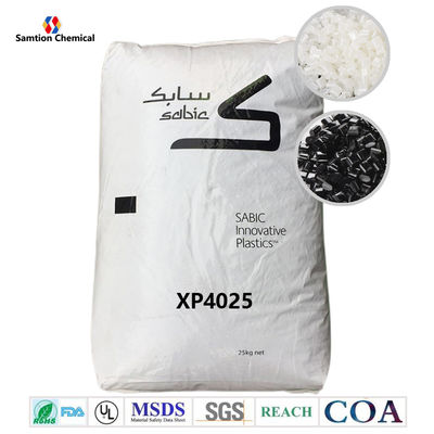 Weatherable ASA PC Blend Sabic Geloy Plastic Resin XP4025 Injection Grade