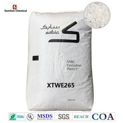 Highly Weatherable Geloy Resin XTWE265 Sabic Plastic Raw Materials ASA Profile Extrusion Grade