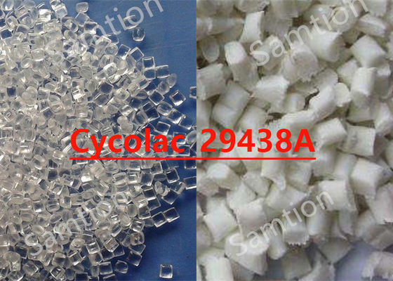 S-Plastic Verton Cycolac_29438A PRELIMINARY DATA. Clear antistat ABS.