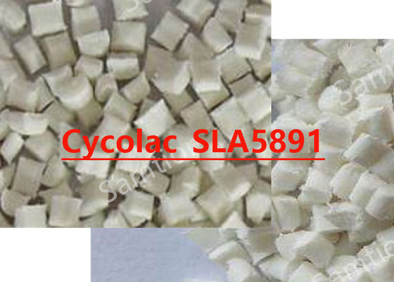S-Plastic Verton Cycolac_SLA5891 compound is a transparent antistatic ABS based resin: to provide a good balance between cl