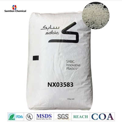 Flame Retardant S-Plastic PC ABS Reprocessed Resin Suppliers Verton NX03583