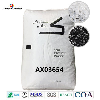 Unfilled Sabic Colorcomp AX03654 ABS Plastic Pellets Resin