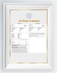 中国 SAMTION INTERNATIONAL LIMITED 認証