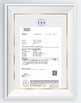 中国 SAMTION INTERNATIONAL LIMITED 認証