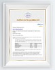 中国 SAMTION INTERNATIONAL LIMITED 認証